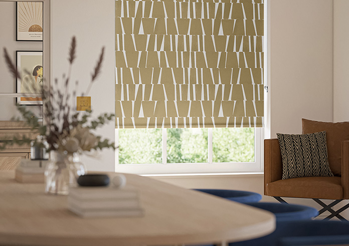 Drystone, Warm Tan - Twist&Fit Roller Blind - Image 5
